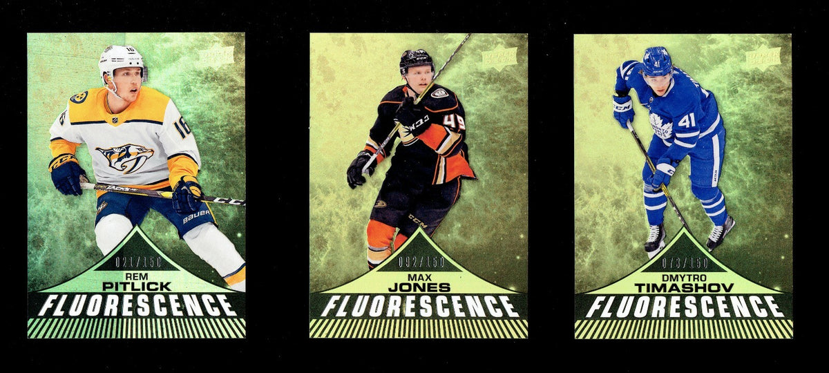 2019-20 Upper Deck Series 2 Fluorescence Gold # /150 U-PICK  (ALL $4.95 each)