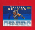 2023-24 UD Monster Season - CONNOR McDAVID - Edmonton Oilers - Card# MS-61