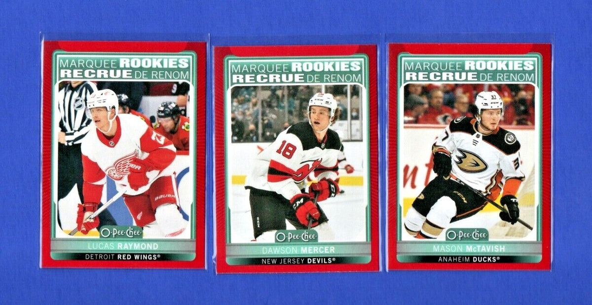 2021-22 UD Series 2  OPC Update   RED  BORDER  (601-650)  U-PICK 