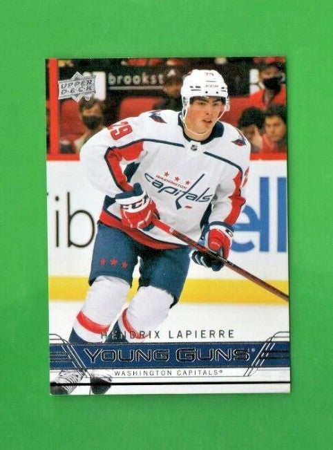 2021-22 Upper Deck Extended Hendrix Lapierre 06-07 Retro RC Young Guns #T-90