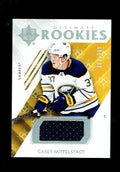 2018-19 UD ULTIMATE COLLECTION ROOKIE #91 CASEY MITTELSTADT JERSEY 380/399