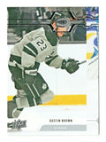 2019-20 UPPER DECK SERIES 2 Printing error card #400 DUSTIN BROWN -- L.A. KINGS
