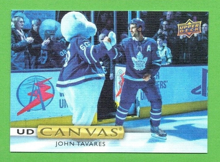 2019-20 Upper Deck  COMPLETE CANVAS SET 1-90 
