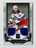 2018-19 Artifacts Kevin Shattenkirk Serial #052/165 Materials Silver #52 Rangers