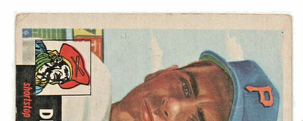 1953 Topps Set Break #154 Dick Groat  Pittsburgh Pirates shortstop