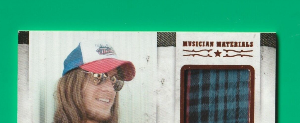 2014 Panini Country Music Jaren Johnston relic  347/499