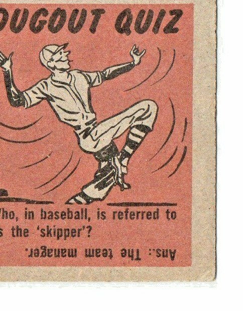 1953 Topps Set Break # 101 Ted Wilks EX-EX+ - Cleveland Indians