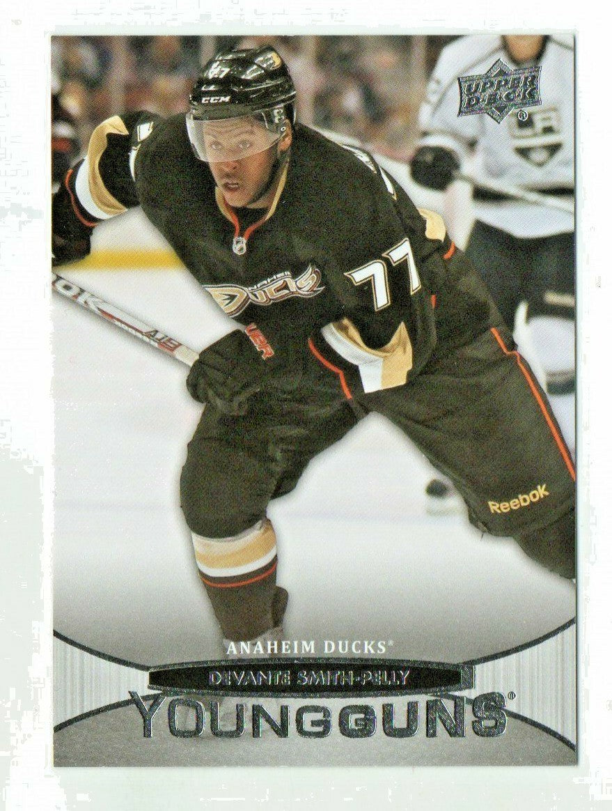 2011-12 Upper Deck #201 Devante Smith-Pelly YG Young Guns RC --  Anaheim Ducks