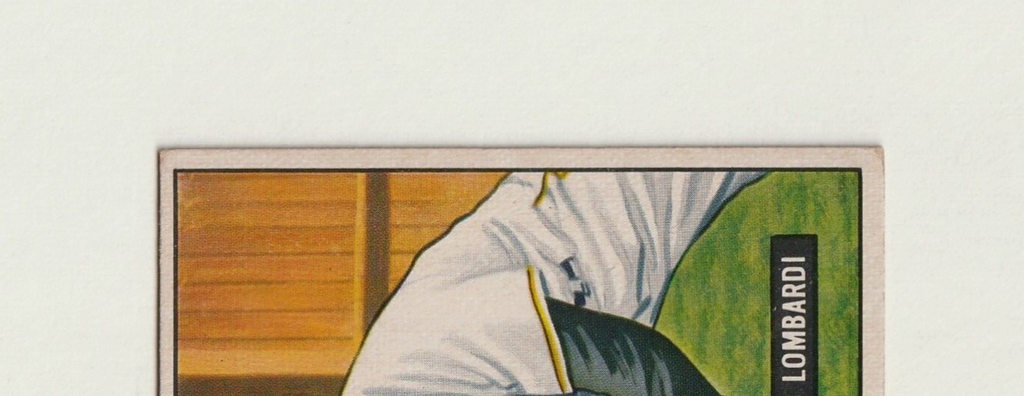 1951 Bowman #204   -   Vic Lombardi  -  Rookie  -  Pittsburgh Pirates