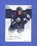 Kyle Wellwood 2003-04 UD SP Authentic  Rookie  807/900 Toronto Maple Leafs  #161