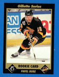 Pavel Bure 1991-92 Gillette Rookie Card  VANCOUVER CANUCKS  ---   NRMT-MT