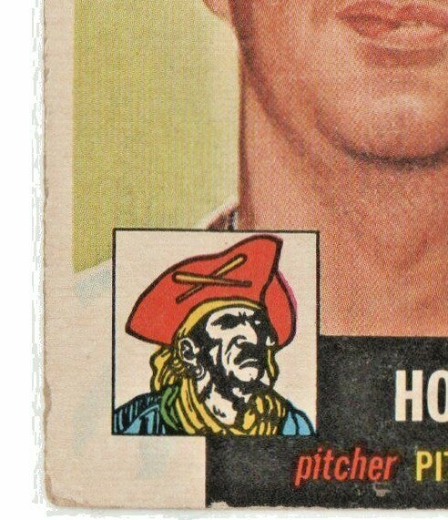 1953 Topps #83 Howie Pollet - Pittsburgh Pirates - pitcher -- GOOD