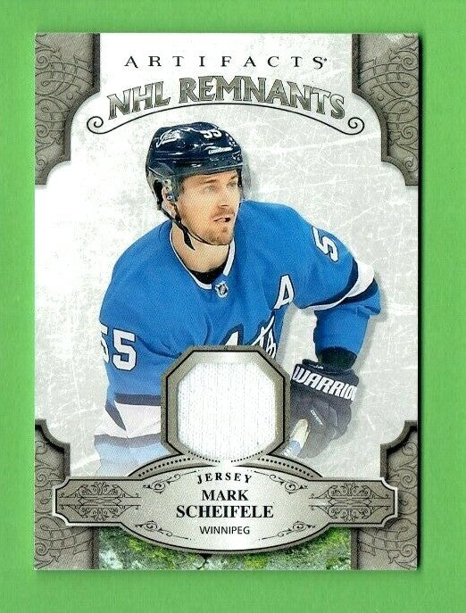  MARK SCHEIFELE ARTIFACTS 2019-20 NHL REMNANTS JERSEY # NR-MS Winnipeg Jets