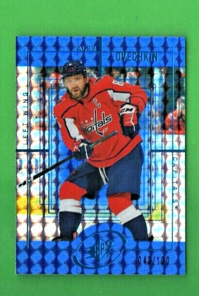 2021-22 Upper Deck EXTENDED Alex Ovechkin SPX RETRO RADIANCE 043/100 #SPX-20 