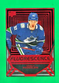 2021-22 UD Series 2 Hockey  Vasily Podkolzin  Fluorescence  RED    FL-11 Canucks
