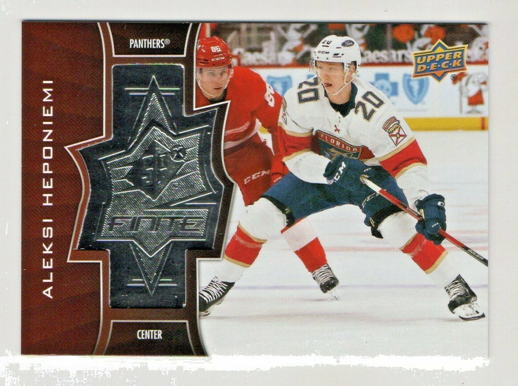 2020-21 UD Extended SPX Finite 1281/2999 RC #SF-38 -  Aleksi Heponiemi - Florida