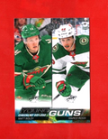 2022 23 Upper Deck Series 1 Young Guns Rookie Checklist   MATT BOLDY/MARCO ROSSI