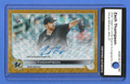 2022 Topps Chrome Gold Wave Refractor Zach Thompson ROOKIE AUTO /50  MBA AUTHEN