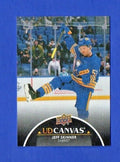 Jeff Skinner  -  Buffalo Sabres  -  2021-22 UD Extended Black Canvas  #C279  