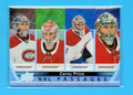 2021-22 Upper Deck  Series 2 NHL PASSAGES #PA-4 Carey Price - Montreal Canadiens