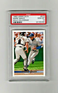1993 Upper Deck Gold Hologram MLB Parallel Card #573 Mark Grace PSA  GEM-MT 10