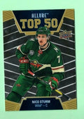 2019-20 U.D.  ALLURE - Top 50 - White, Red Rainbow - Yellow Taxi, Jersey - Base