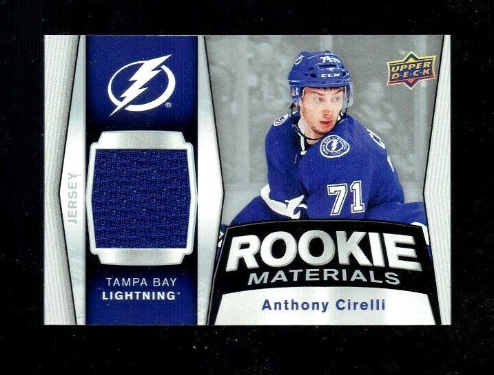 2018-19 Upper Deck  -  ROOKIE  MATERIALS  ---  U-PICK   ----
