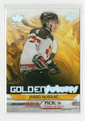 2019-20 UPPER DECK GOLDEN FUTURES JUNIORS JARED McISAAC TEAM CANADA #GF-16