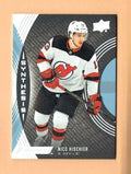 2018-19 Upper Deck Engrained Nico Hischier Synthesis New Jersey  Devils #S-14