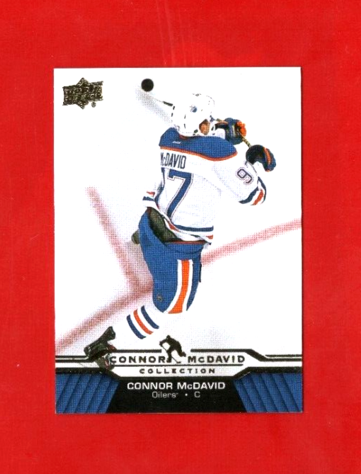 2015-16 CONNOR MCDAVID Rc Collection Card# CM-14 Edmonton Oilers Rookie