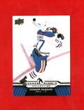 2015-16 CONNOR MCDAVID Rc Collection Card# CM-14 Edmonton Oilers Rookie