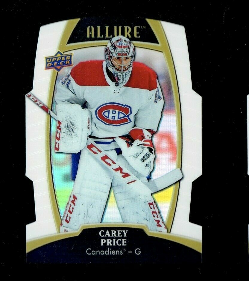 2019-20 Allure White Rainbow Carey Price #11 Montreal Canadiens