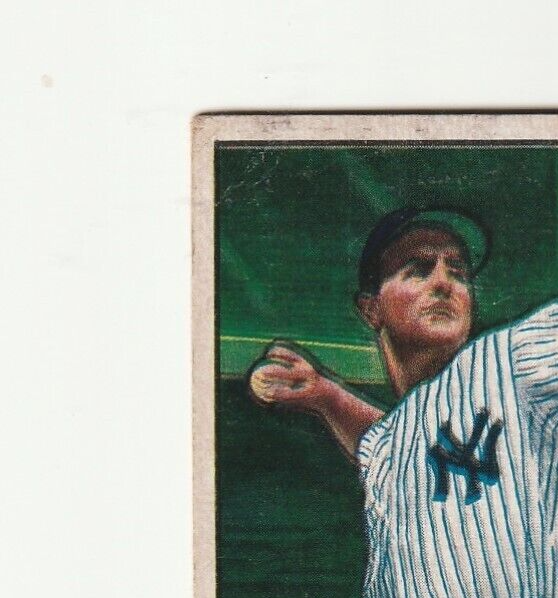 1951 Bowman  -  Billy Johnson   -  New York Yankees  #74   VG-VG+
