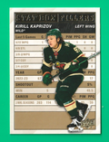 2023-24 Upper Deck KIRILL KAPRIZOV Stat Box Fillers Gold SGC 10 #SB-20