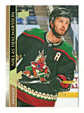 2020/21 UD Series 2 NIKLAS HJALMARSSON  "High Gloss"   05/10 - RARE - Arizona