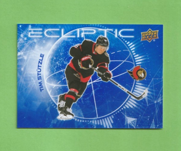 2023-24 UD Upper Deck Series 2  Ecliptic Ec-7  -  Tim Stutzle -  Ottawa Senators