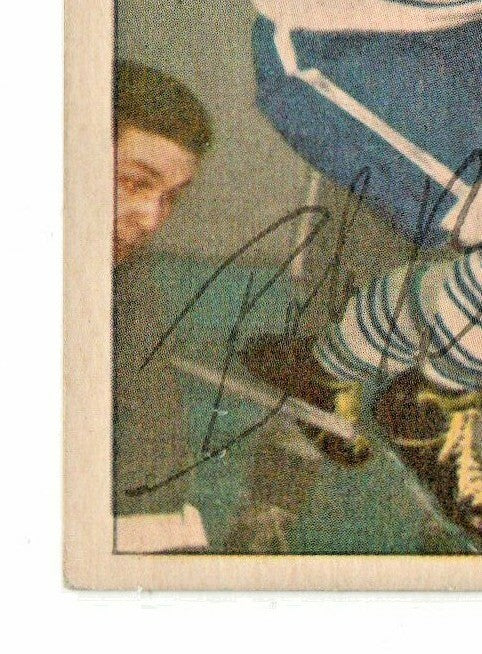  BOB BAILEY 1954-55 PARKHURST  #28 EX-EX+ Toronto Maple Leafs