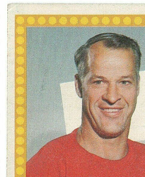 1969-70 O-PEE-CHEE - GORDIE HOWE - MR. HOCKEY - DETROIT RED WINGS -  NNO ERROR