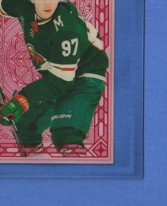 2023-24 UD Population Count 500  -  Kirill Kaprizov  -  Minnesota Wild   #PC-1