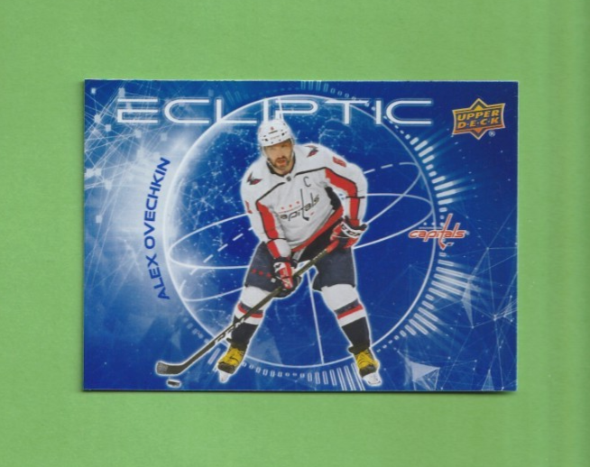 2023-24 Upper Deck Series 2  Ecliptic Ec-2  Alex Ovechkin  - Washington Capitals