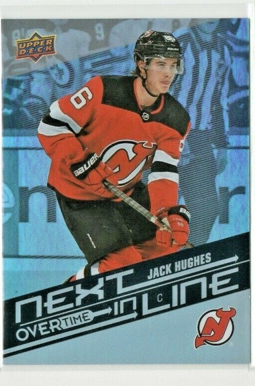 2019-20 UD UPPER DECK OVERTIME NEXT IN LINE U PICK -- FREE COMBINED SHIPPING 