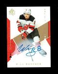 2018/19 SP Authentic  Limited  ROOKIE Auto WILL BUTCHER New Jersey Devils