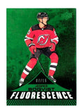  2019-20 Upper Deck Series 2  Emerald  Fluorescence Jesper Boqvist   /15  F-38
