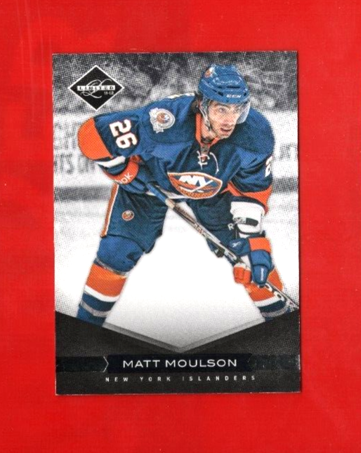2011-12 Limited  #125 Matt Moulson  New York Islanders  257/299