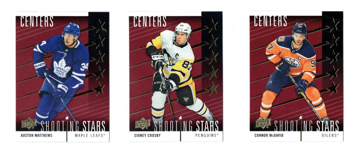 2019-20 Upper Deck Shooting Stars RED Parallel ----- Pick the card you need ---