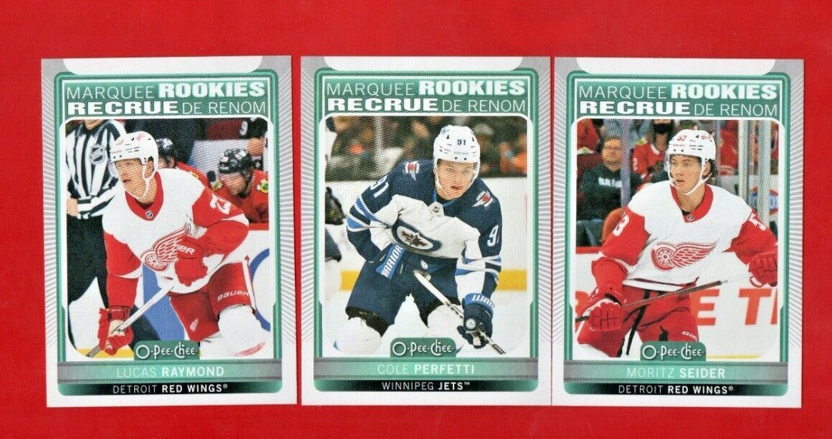 2021-22 OPC O Pee Chee Marquee Rookies & Short Prints  Complete  Set # 601-650