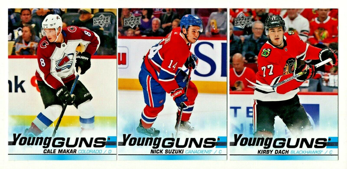2019-20 Upper Deck Series 2 YOUNG GUNS   + UPDATE  -  U-Pick - COMPLETE YOUR SET