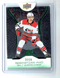2019-20 UD Buybacks SEBASTIAN AHO - 23/25 Carolina Hurricanes