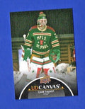 2021-22 UPPER DECK EXTENDED CANVAS   BLACK   CAM TALBOT #C310  -  Minnesota Wild