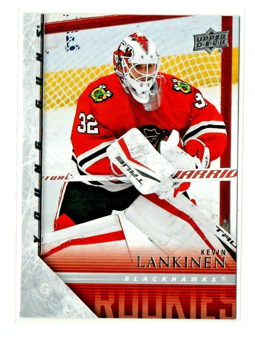 2020/21 UPPER DECK EXTEDNED SERIES 05/06 TRIBUTE ROOKIE T-89 Kevin Lankinen